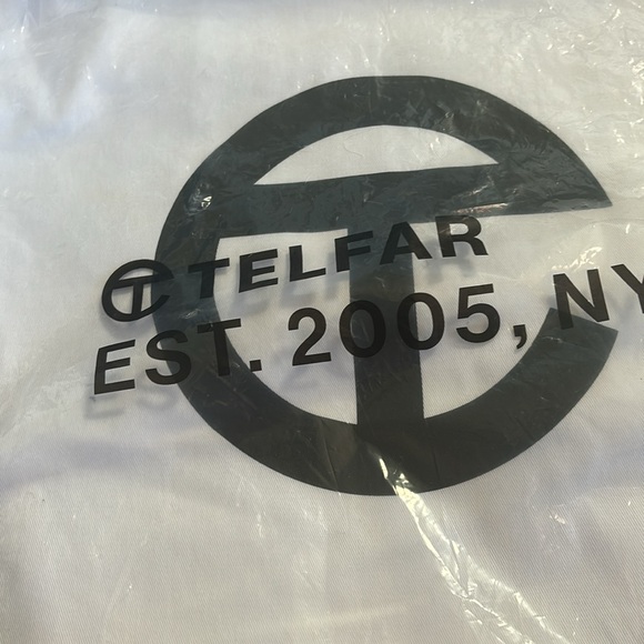 TELFAR medium bag Painters Tape - Picture 3 of 6